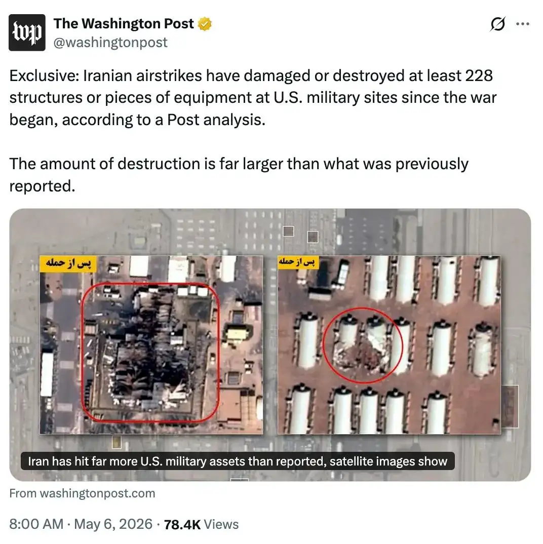 Trump Cover-Up Allegations Erupt as Satellite Images Show Massive Iran War Damage - 3