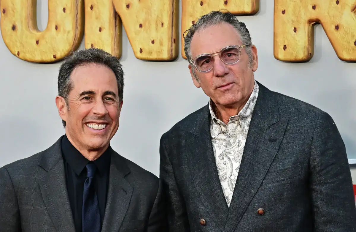 Reclusive Seinfeld icon Michael Richards, 76, spotted out for the first time in TWO years… see him now - 2
