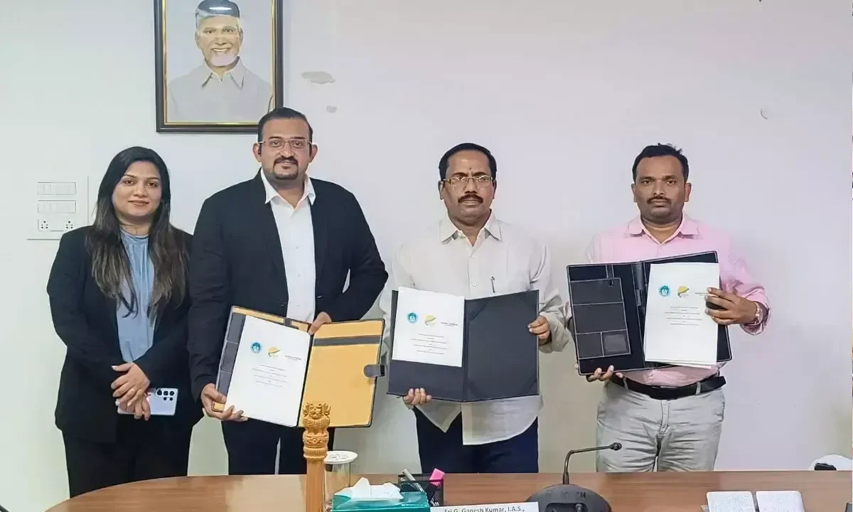 APSSDC, OMCAP sign MoU with Apollo MedSkills to facilitate overseas jobs for youth - 2