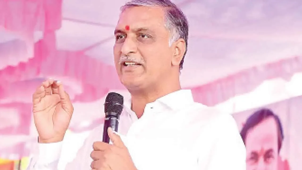 Harish Rao flays Congress for undermining democratic systems in Telangana - 1