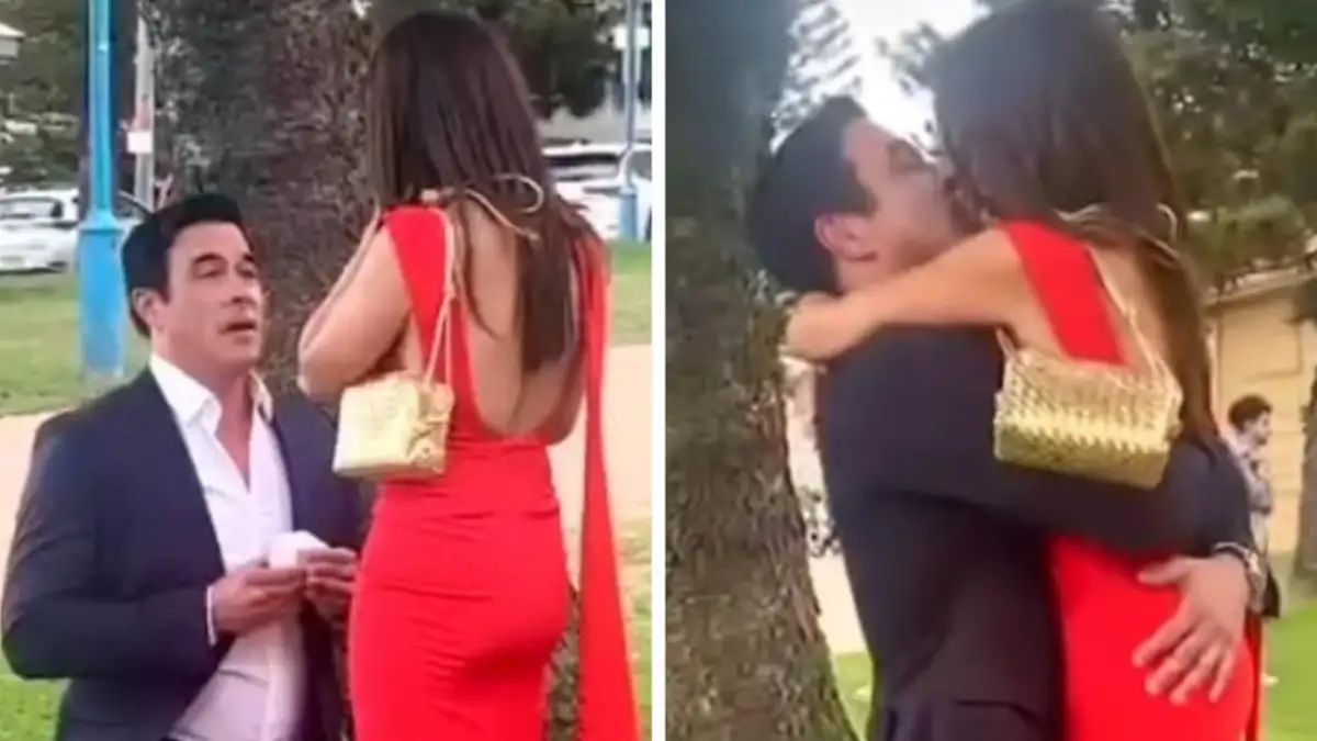 Ada Nicodemou shares intimate details of her romantic engagement to Home and Away co-star James Stewart: 'It was very special' - 4