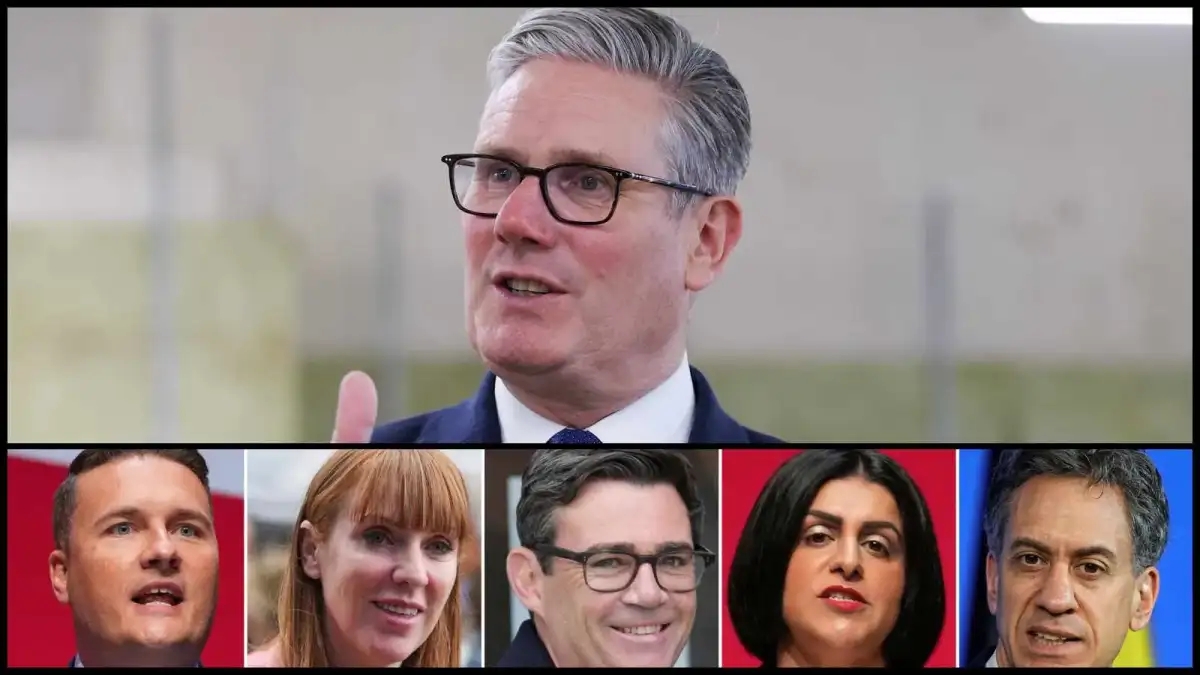 The potential challengers to Keir Starmer - 1