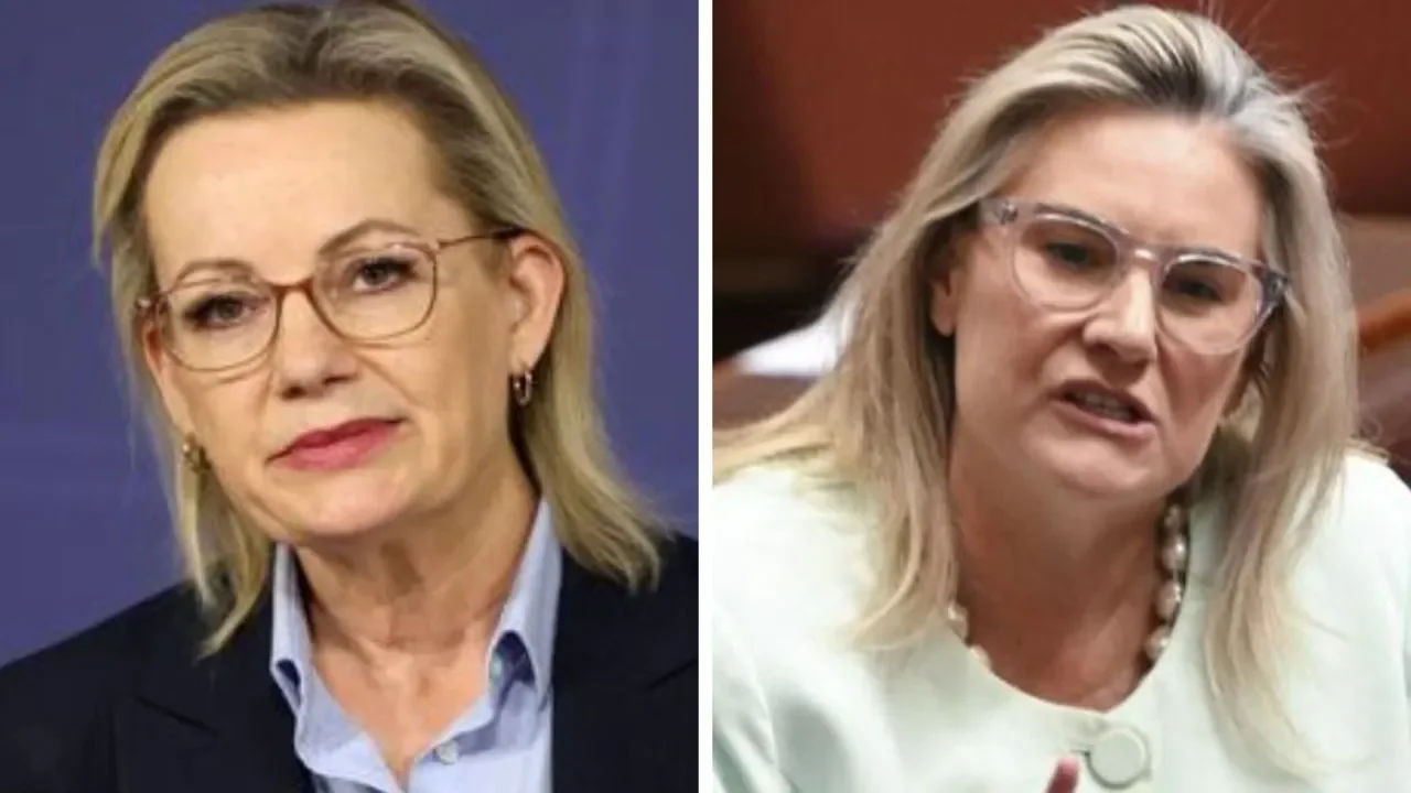 Australia news live: defection speculation as ex-Liberal senator Hollie Hughes prepares to host Pauline Hanson at her NSW pub - 1