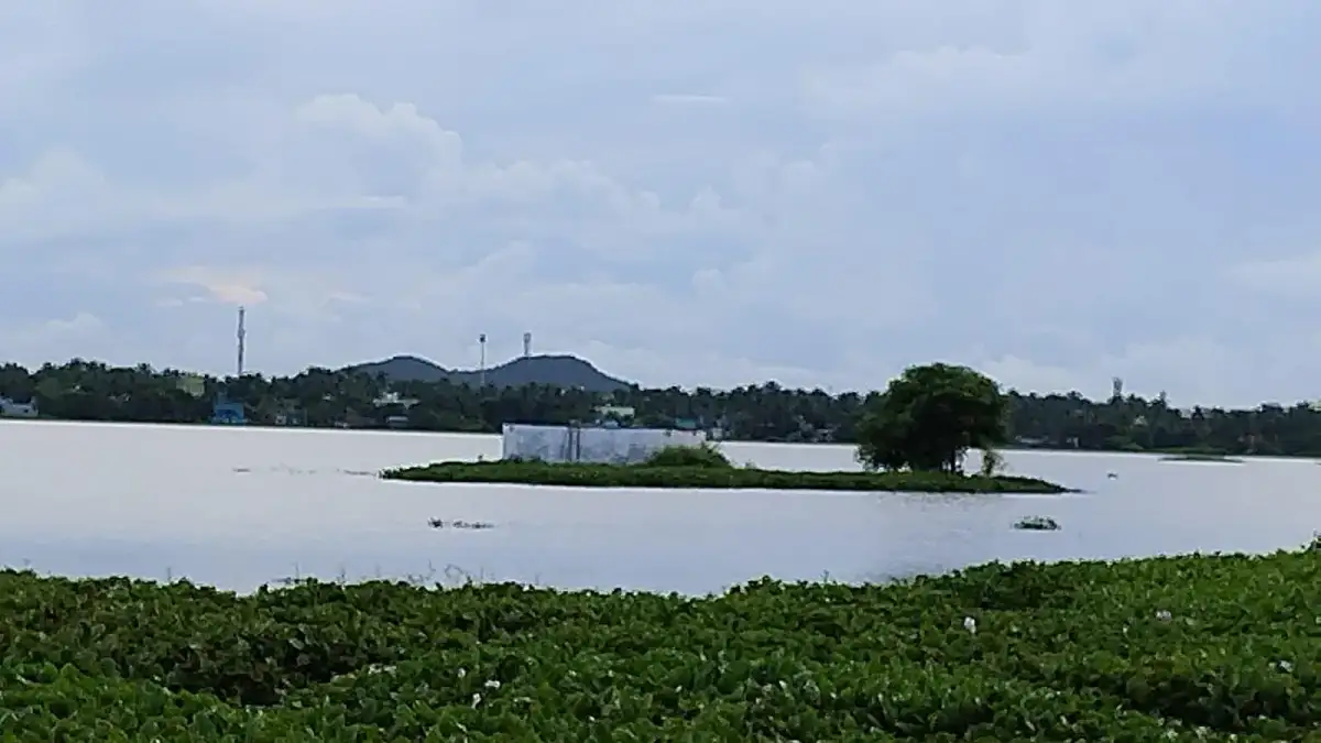 Residents oppose sewage treatment plant near Madambakkam lake - 4