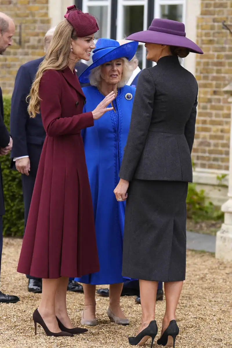 Did Melania And Tiffany Trump Break Protocol? Departure From Royal Dress Code At Banquet Raises Eyebrow - 1