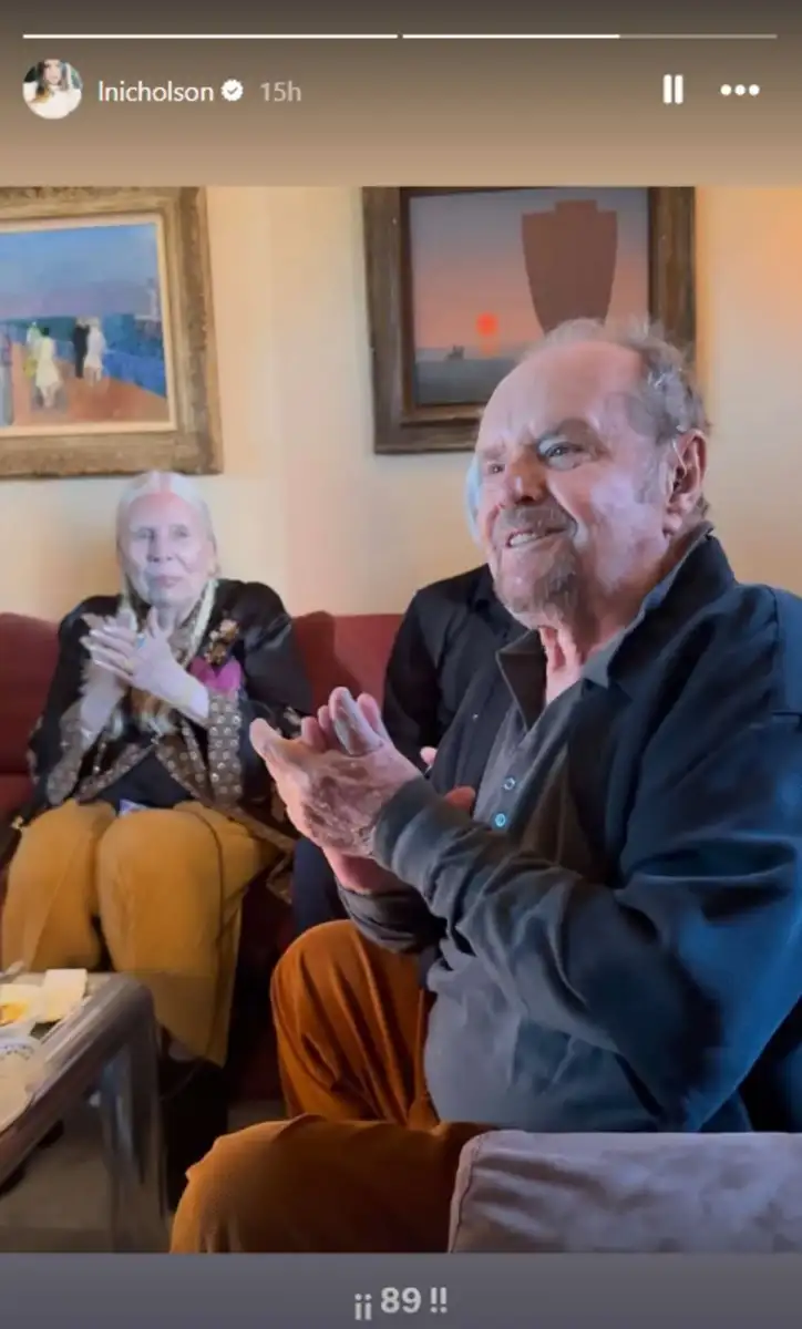 Jack Nicholson's daughter shares rare photo of acting legend on his 89th birthday, see him now - 1