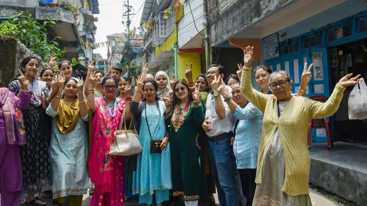 Voter Turnout in Phase-I Bengal Assembly Polls Highest-ever Since Independence: CEC - 2