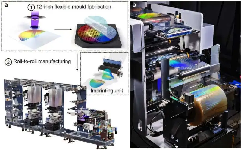 Flat optics move toward market with 300-per-second metalens production - 1