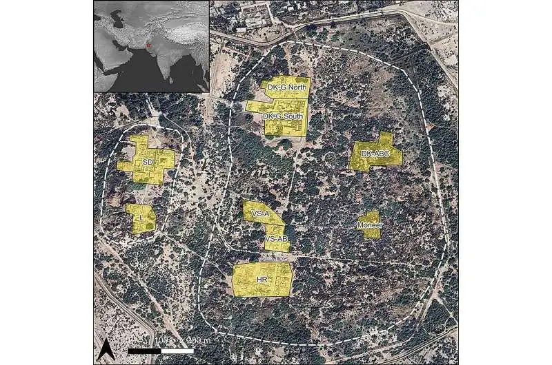 How a 4,000-year-old city defied history's 'rules' by becoming more equal as it became more successful - 1
