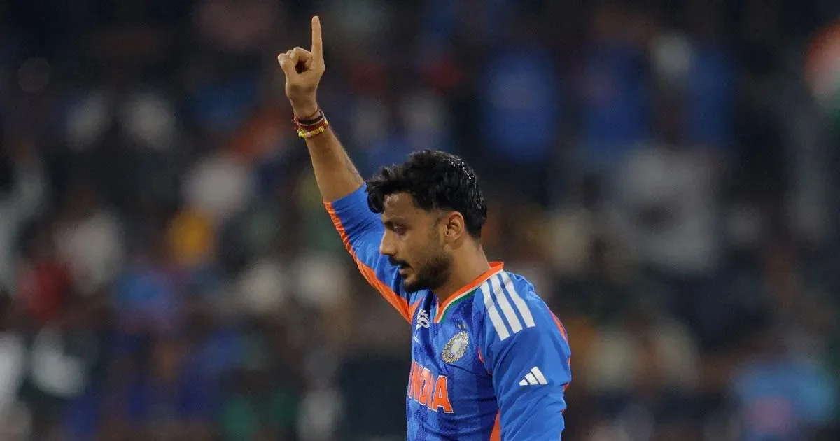 There is little more pressure than a normal match: Axar on India vs Pakistan games - 2