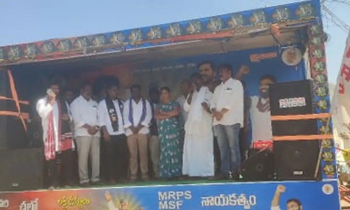 Dappu Symbolises Cultural Heritage; Welfare Measures on Anvil: BJP Chief - 3