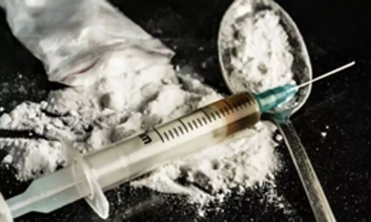 MDMA racket busted, eight held with 137 grams of contraband - 1