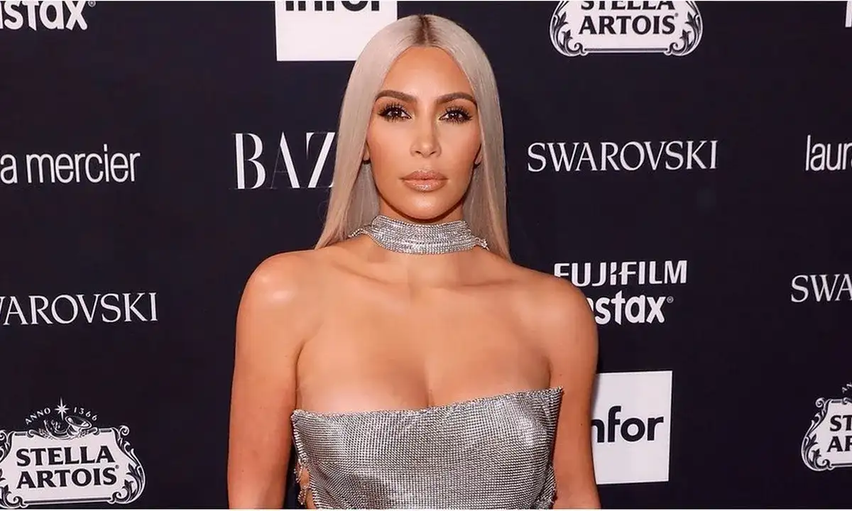 Kim Kardashian supports daughter North at her album release pop-up in LA... after avoiding awkward run-in with ex Kanye West and wife Bianca Censori - 3