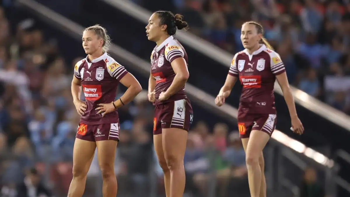 Queensland Maroons v NSW Blues: Women’s State of Origin game 2 – live - 2