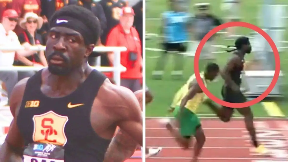 Home in 9.74 seconds: Aussie sprinter breaks all-conditions record, again - 1
