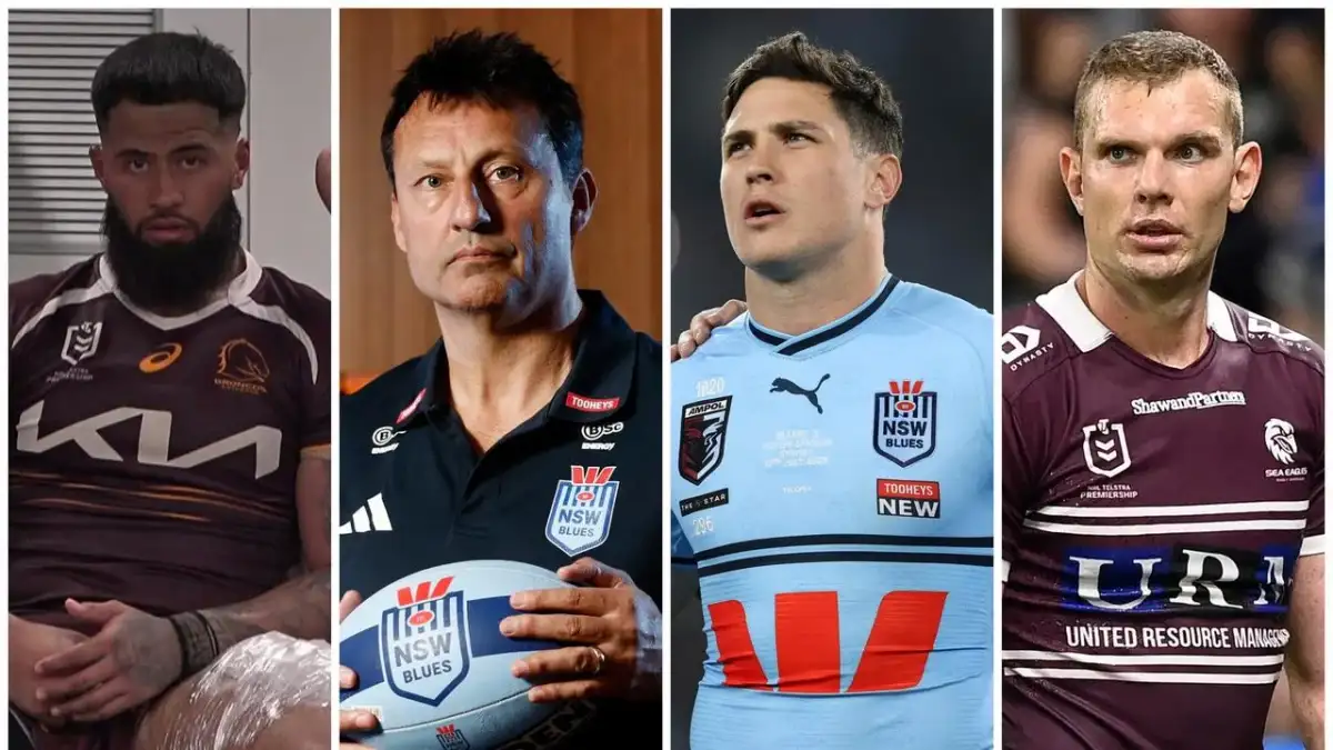 Watch now: Blues announce team for State of Origin series opener - 3
