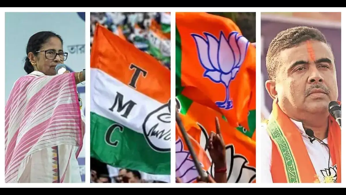 West Bengal election results LIVE: TMC looks to retain power, BJP aims historic win after record turnout - 1