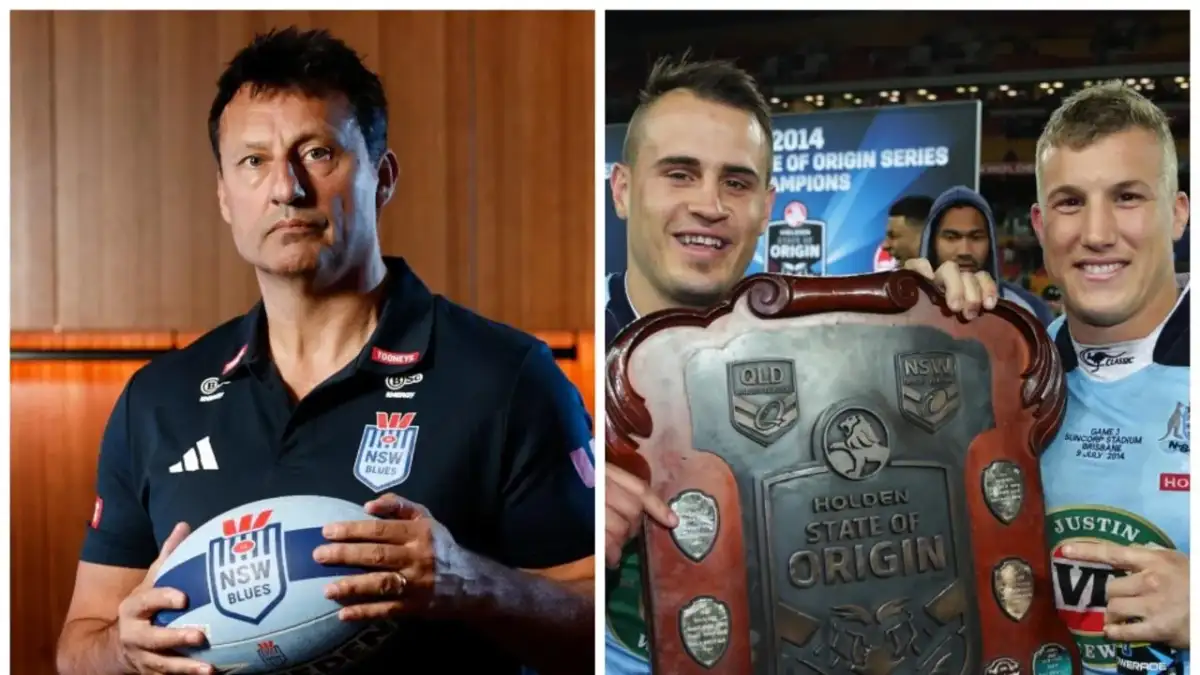 Daley’s new Blues have a rocks-or-diamonds feel. One player sums that up - 1