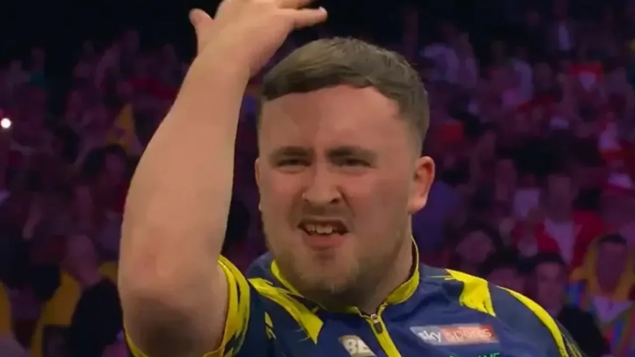 Littler reveals why he called Van Veen a 'cry baby' - 1