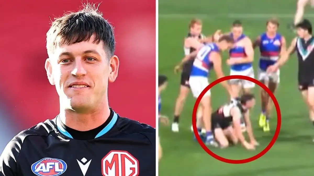 Butters' contentious bump on Bulldog - 1