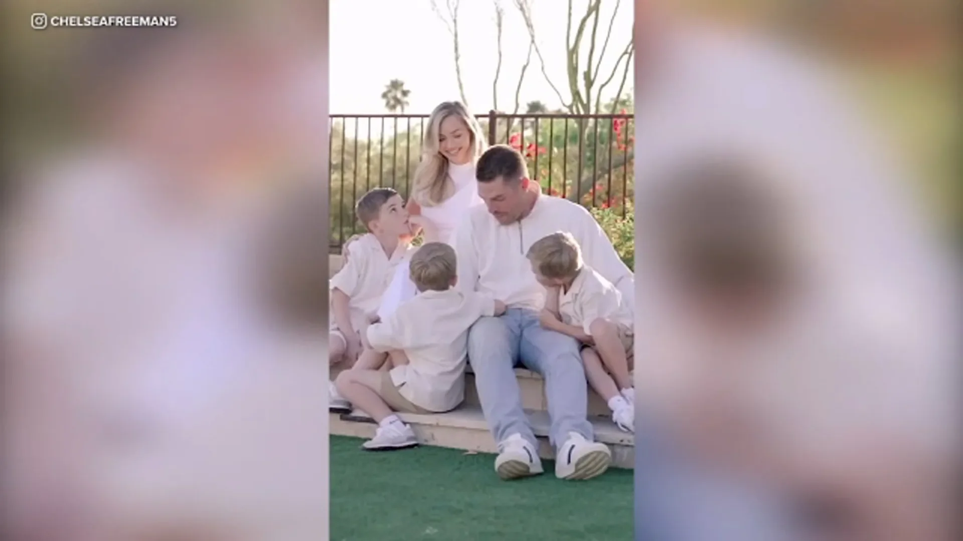 Freddie, Chelsea Freeman announce birth of fourth child, first girl - 1