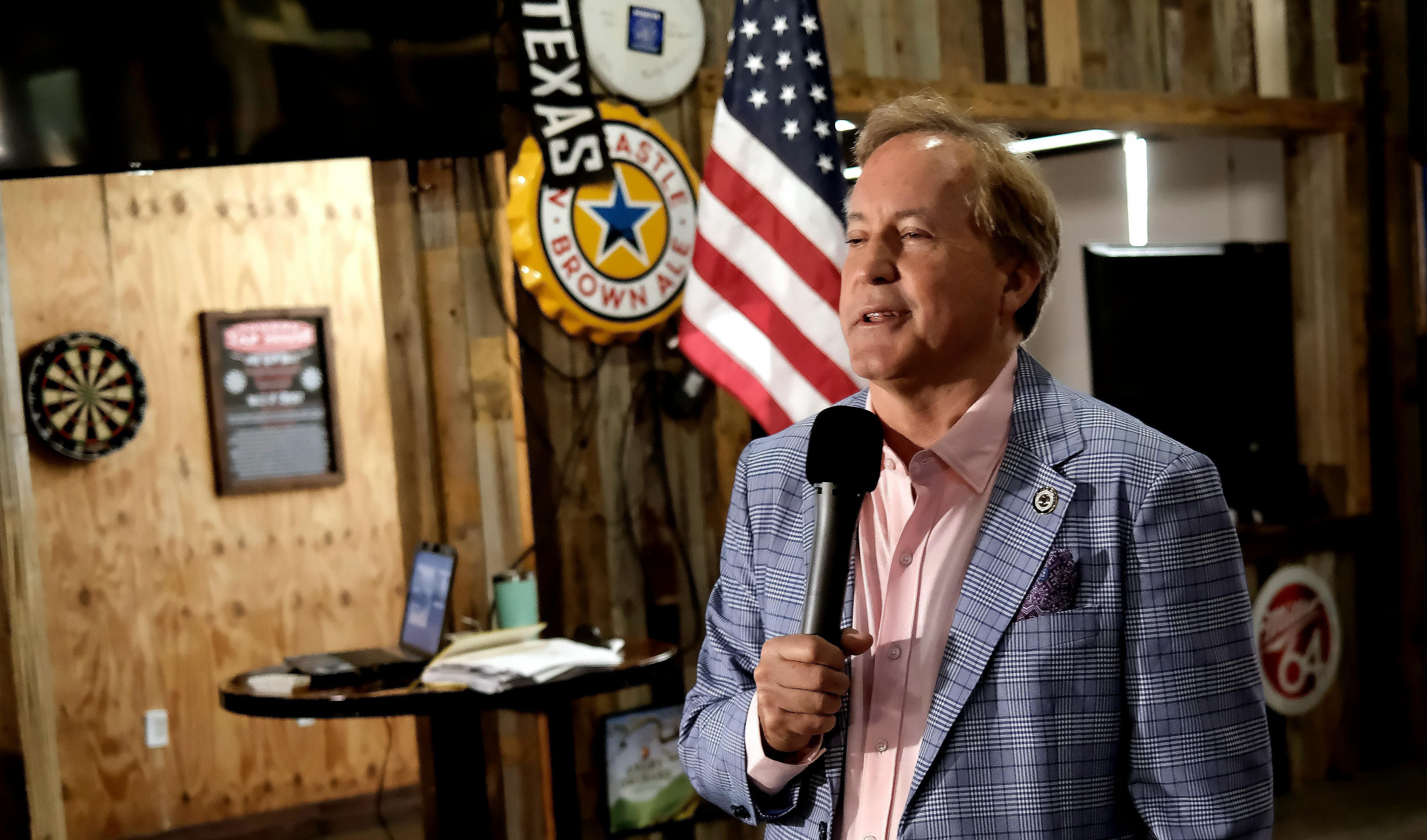 Republican Senators Are Livid at Trump’s Endorsement of Paxton - 1