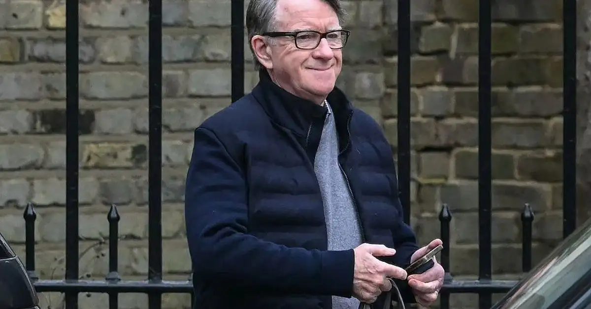 Peter Mandelson arrested on suspicion of misconduct in public office - 3