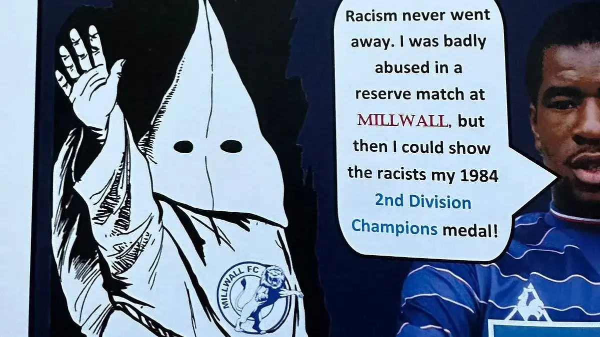 Millwall receive apology over use of club logo in racism booklet, Bob Wilson rails at Football Focus axe: football – live - 3
