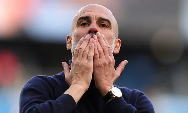 Departing Man City boss Pep Guardiola tells the club and fans he does NOT expect any lasting tributes on final game of the season against Aston Villa: 'When you're old, you can look at the memories' - 1