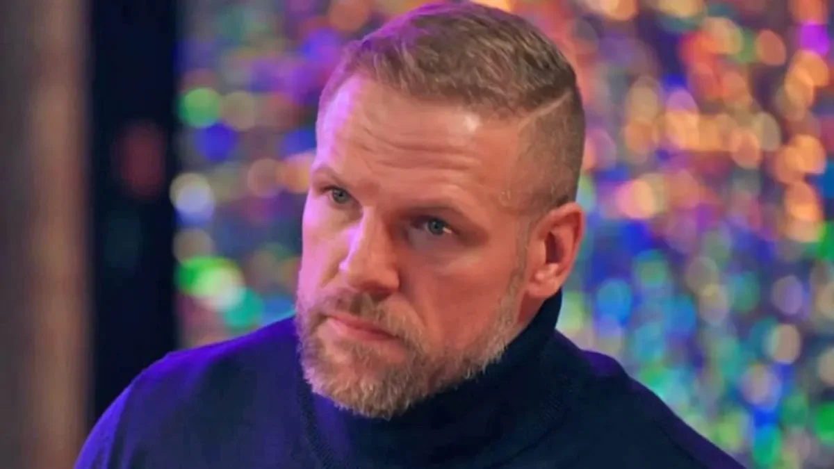 Celebs Go Dating star James Haskell, 41, is left red-faced as he is surprised live on air by his crush Coleen Nolan, 61, after saying he wants to 'give her a spin' - 3