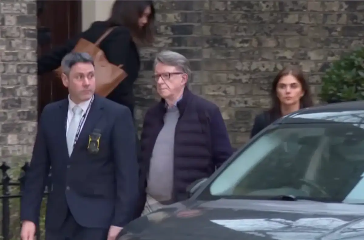 Lord Mandelson arrested on suspicion of misconduct in public office - 4