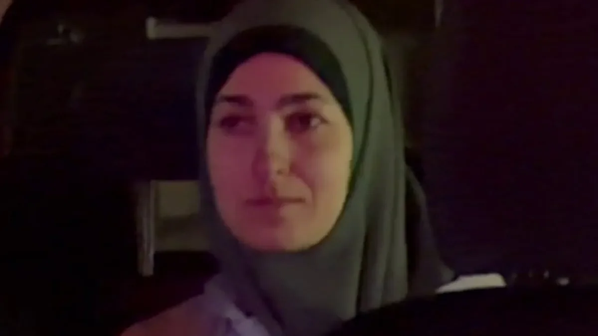 ISIS bride taken in by AFP on landing - 4