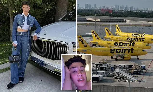 Millionaire influencer issues groveling apology after mocking laid-off Spirit Airlines worker who asked for financial help - 4