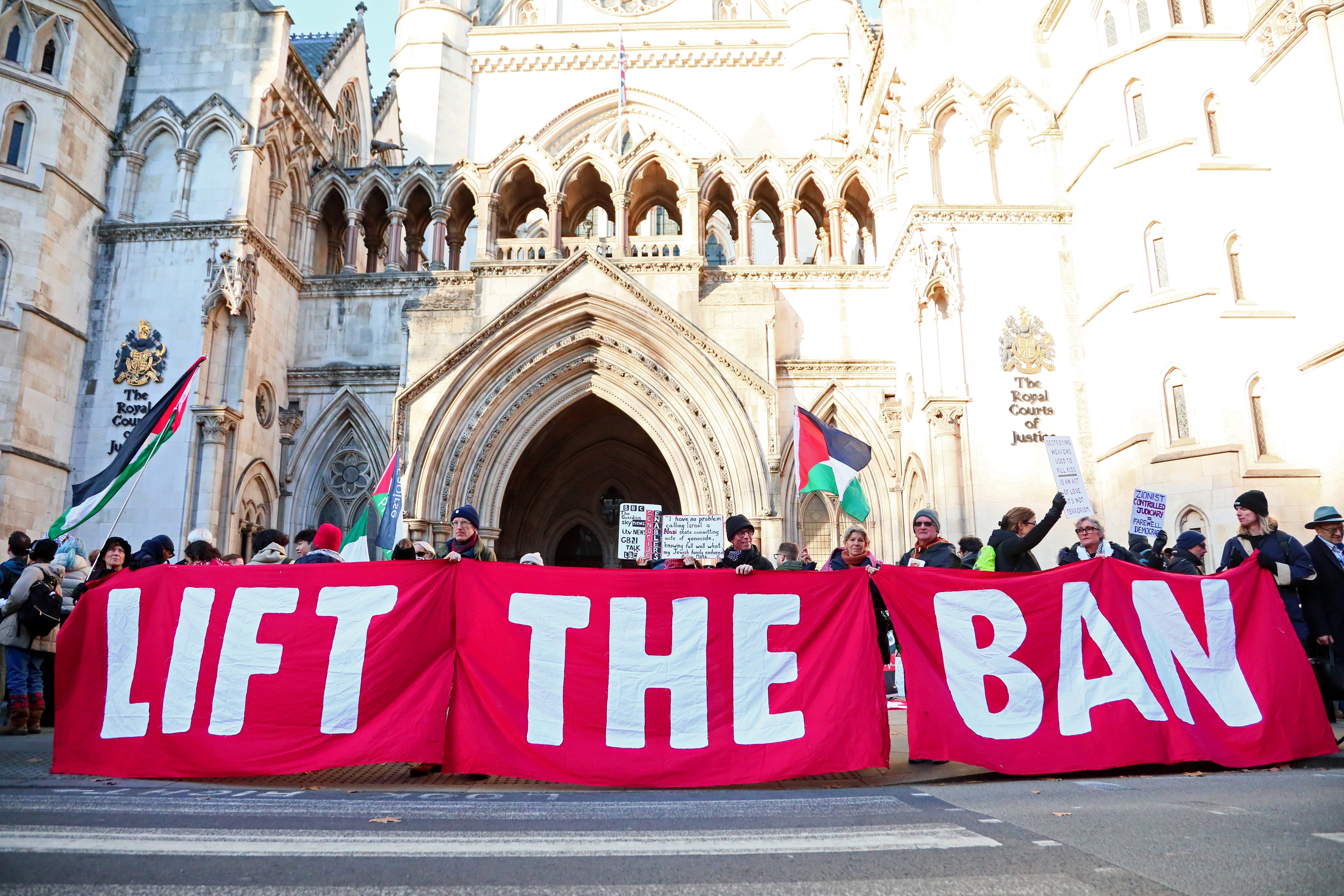 UK ban on Palestine Action ruled unlawful - 4