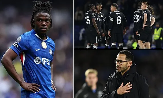 Romeo Lavia responds to accusations Chelsea stars 'downed tools' to get rid of Liam Rosenior and whether winning the FA Cup would save their season - 1