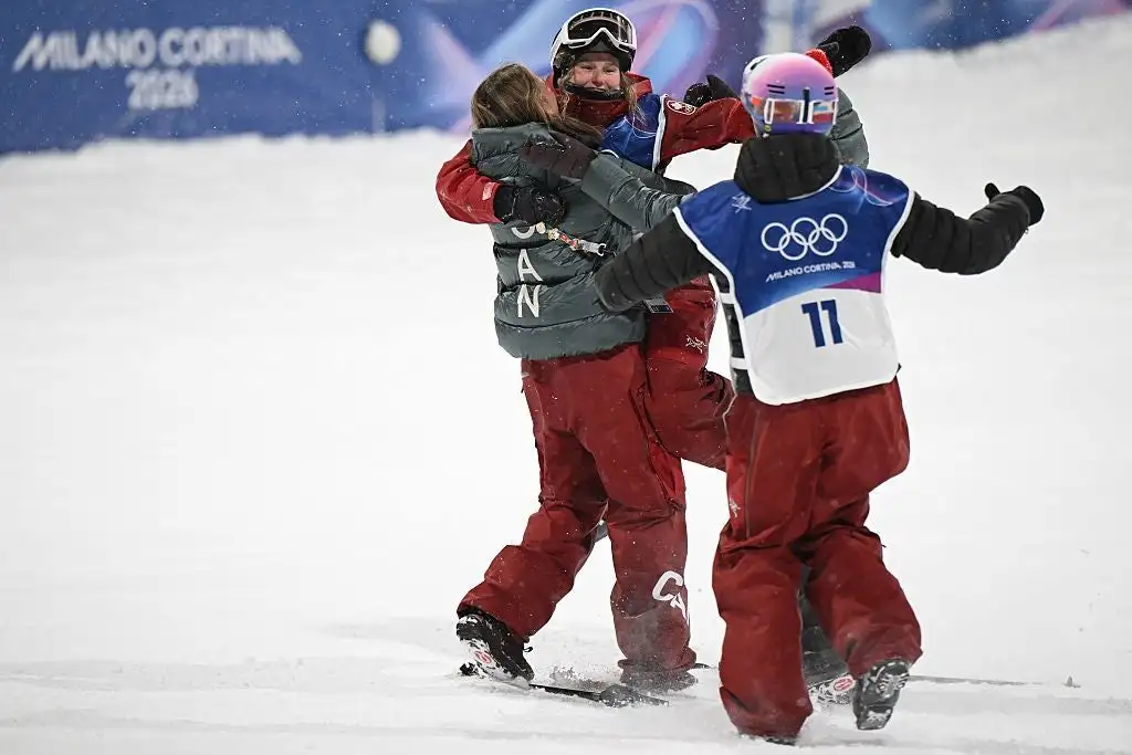 Muir fourth in big air in another medal near-miss - 3