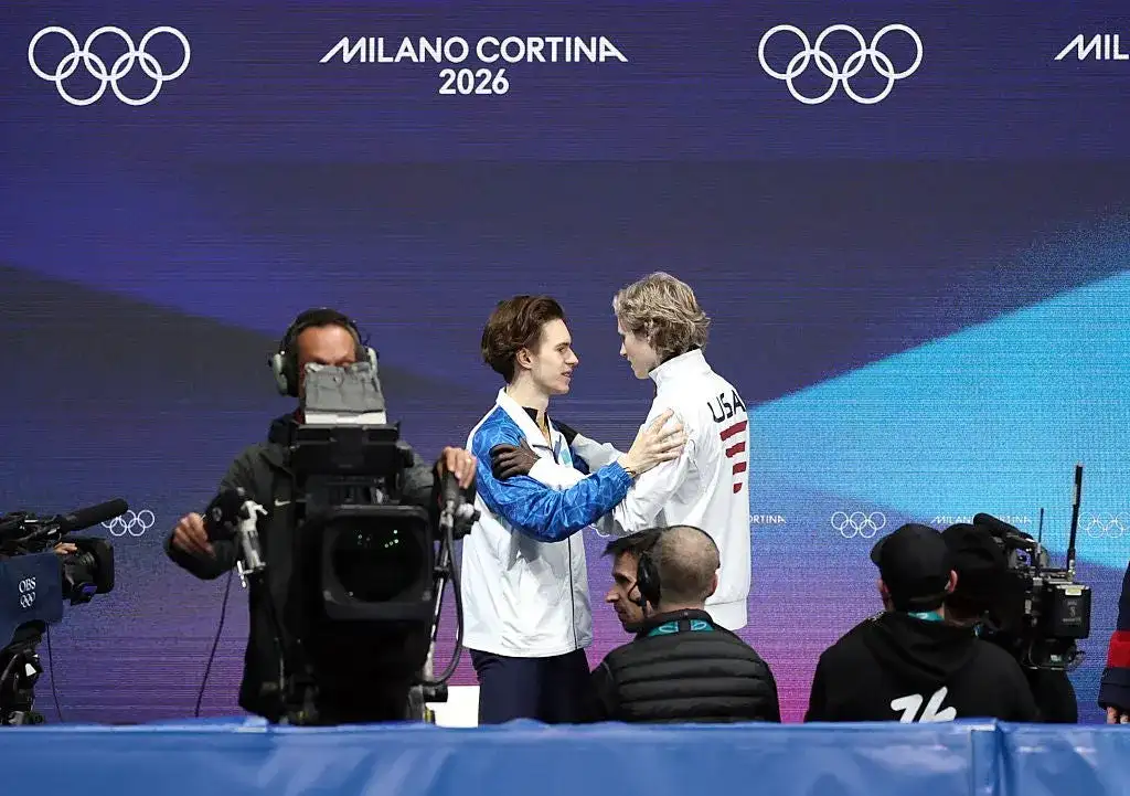 ‘Quad God’ Ilia Malinin misses medal in figure skating in all-time Winter Olympics upset - 1