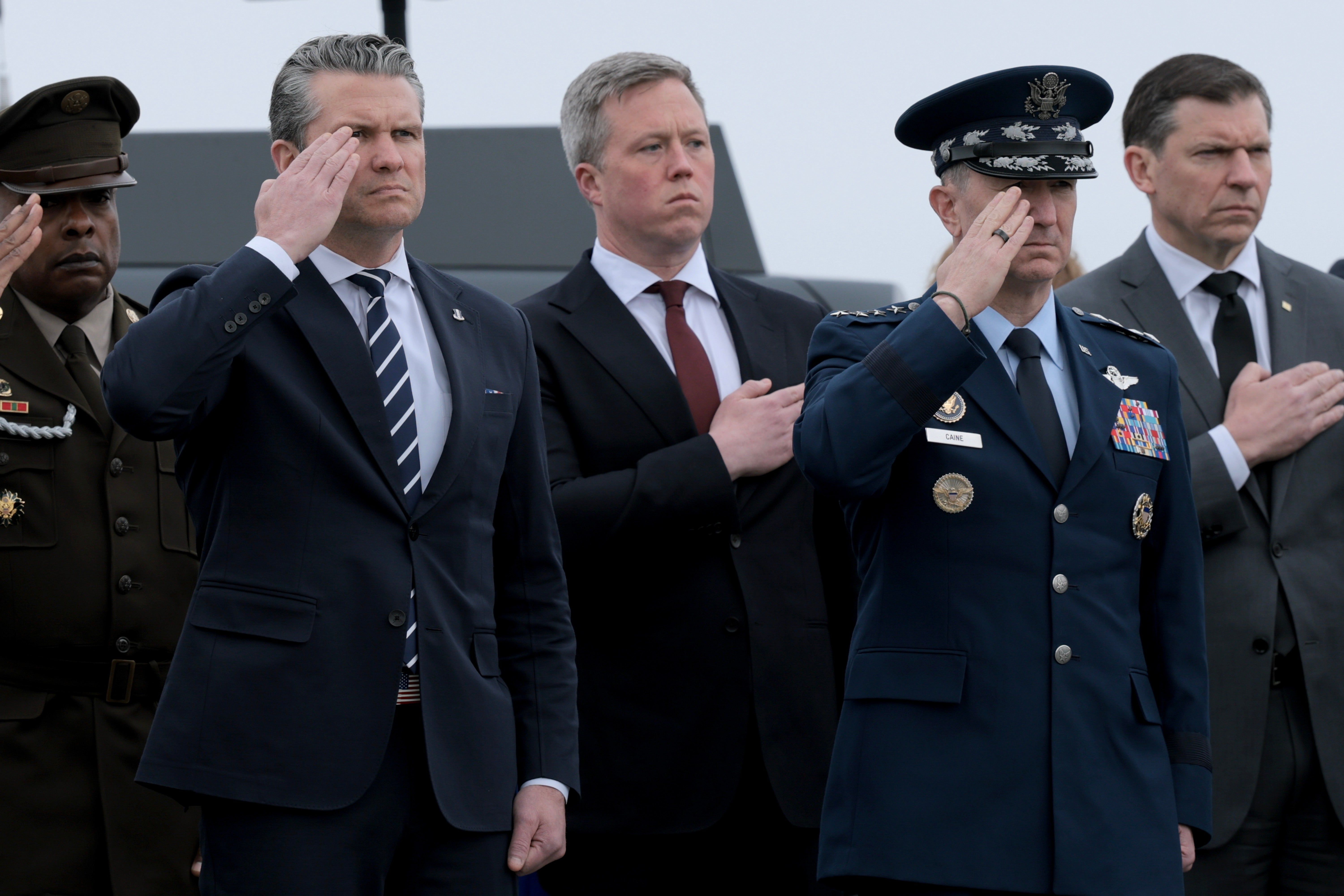 Pentagon chief Pete Hegseth reportedly removes top uniformed officer from Army as US wages war in Iran - 4