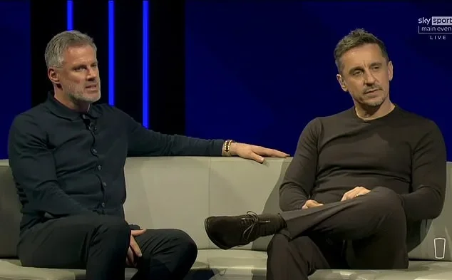 Gary Neville names a VERY different top five Premier League midfielders to 'biased' Jamie Carragher - 4