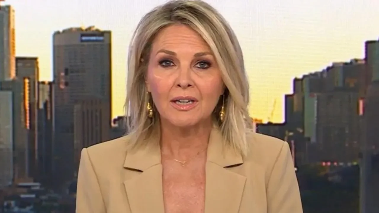 Georgie Gardner bids an emotional farewell as she delivers her final 9News bulletin after 24 years with the network: 'I'm blown away' - 4