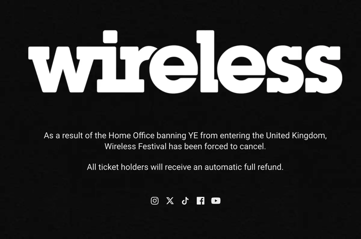 £30 million hit to London economy after Wireless Festival cancelled over Home Office Kanye West ban - 2