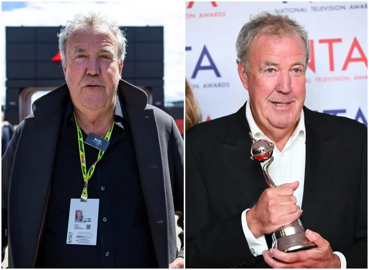 Celebrity fat jab transformations as Jeremy Clarkson blasts side effects - 1