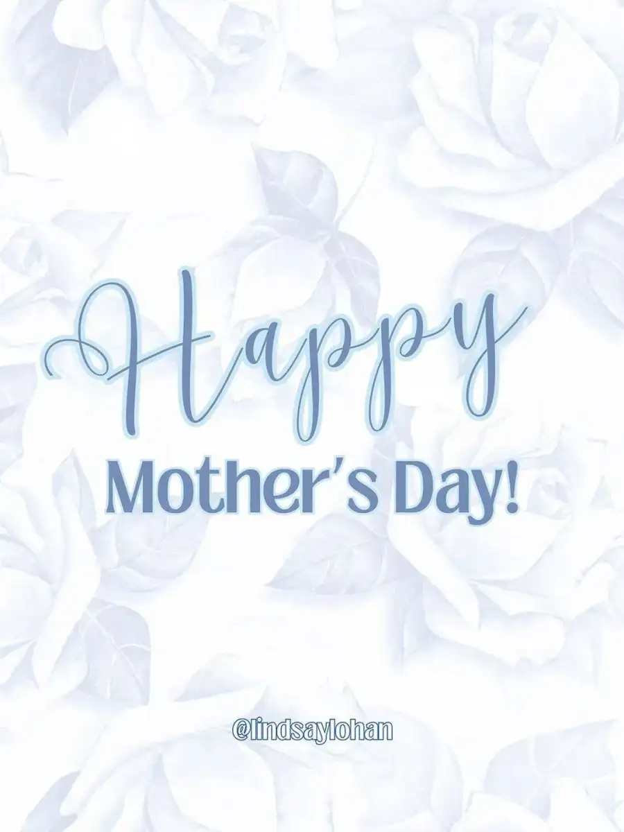 Celine Dion and Lindsay Lohan among stars celebrating US Mother’s Day - 4