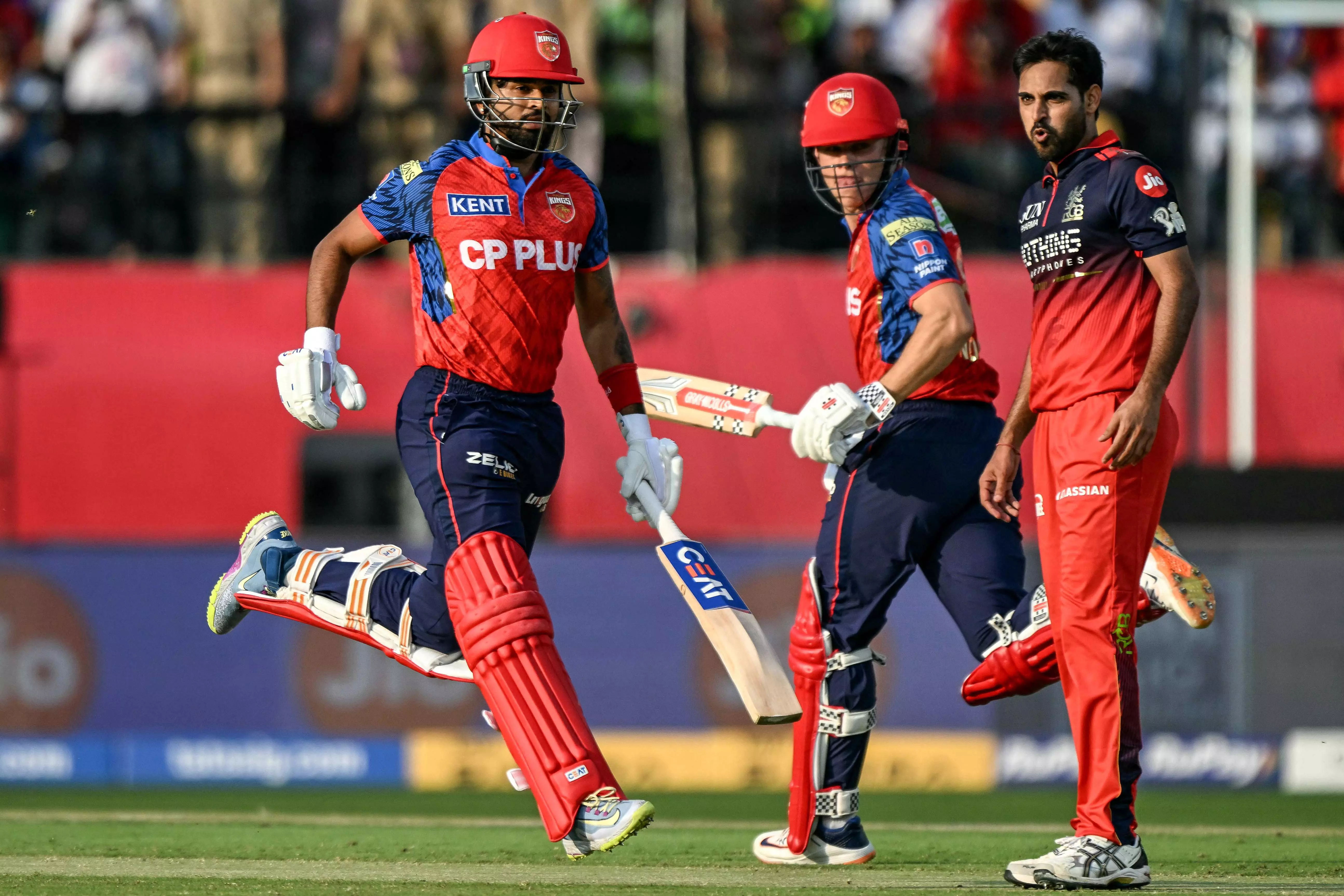 PBKS opts to bowl against RCB - 3