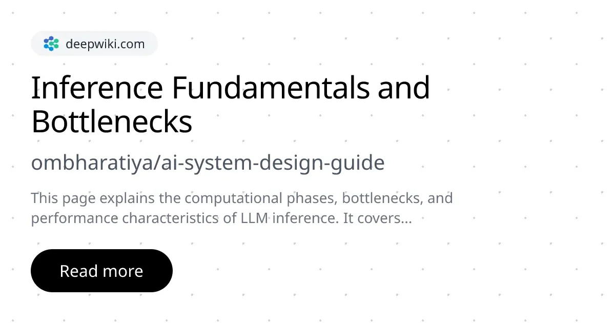 LLM Inference and Optimization: Fundamentals, Bottlenecks, and Techniques - 4