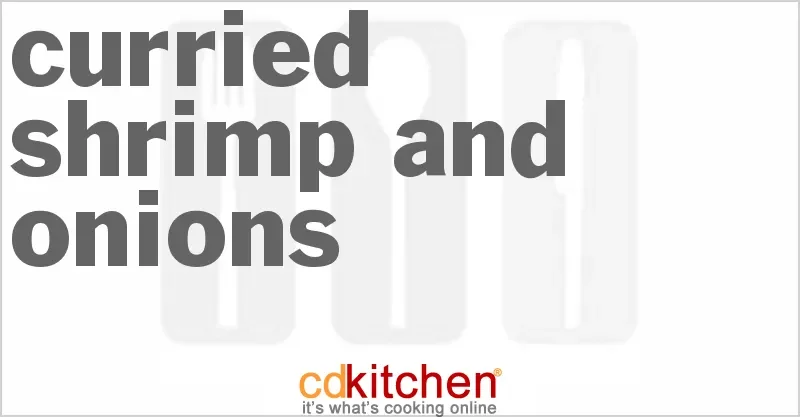 Curried Shrimp and Onions With Cashews and Rice - 3