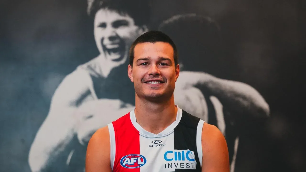 Black and blue, Silvagni lets emotions out after Saints sealer - 2