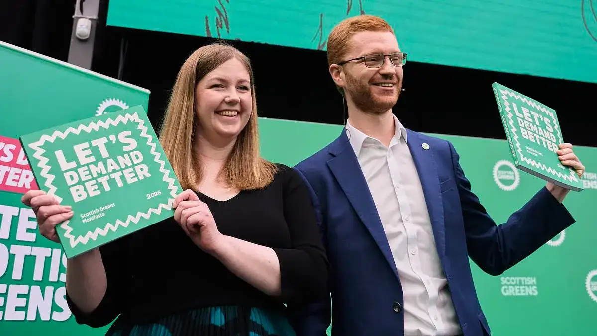 Greens and SNP have ‘mandate to deliver’ second independence vote, Greer insists - 2