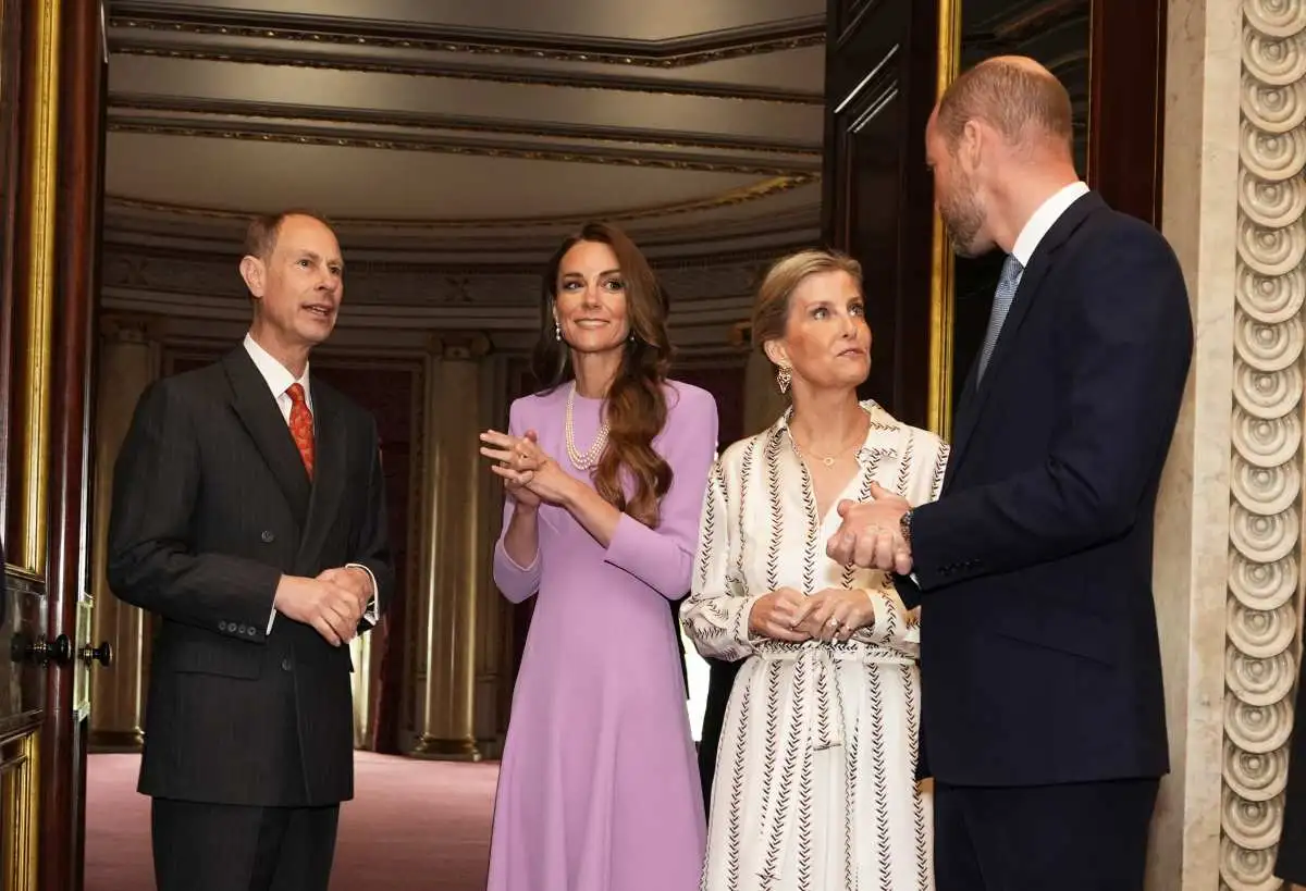 Prince William, Princess Kate Reportedly Joined By Two Royals To Make New 'Fab Four' - 3