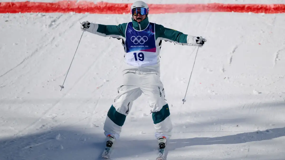 Live: Gold medal winner Cooper Woods headlines Aussies in action on day nine - 1